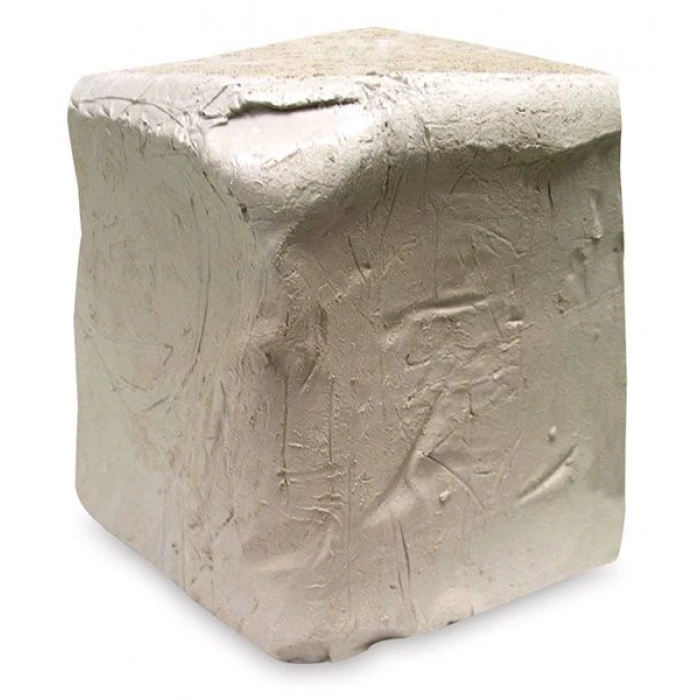 10 Kg Beyaz Seramik Hamuru Vakum Çamuru