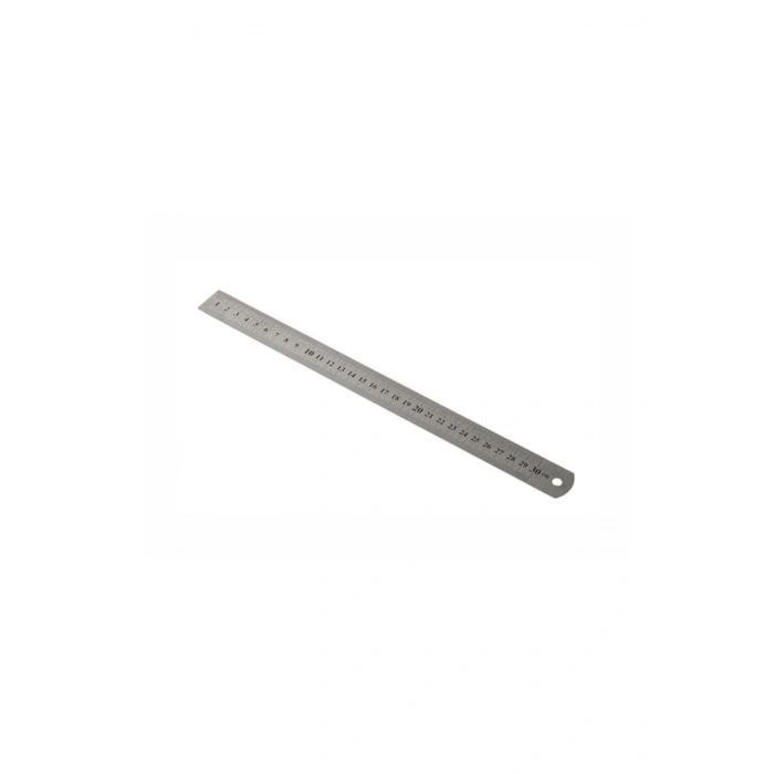 Çelik Cetvel 30 cm