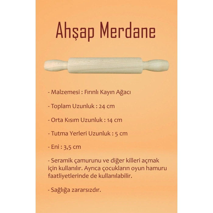 Beyaz Seramik Hamuru 2 kg Kil Ebeşuar Seti 6x15 ml Guaj Seti Seramik Kil Ahşap Merdane Oyun Hamuru