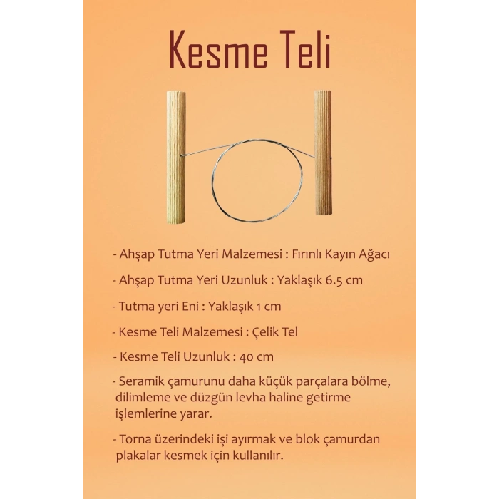 Beyaz Seramik Hamuru 6 kg Kil Ebeşuar Seti 6x 60 cc Pastel Akrilik Set Çamur Kesme Teli Kil Seti