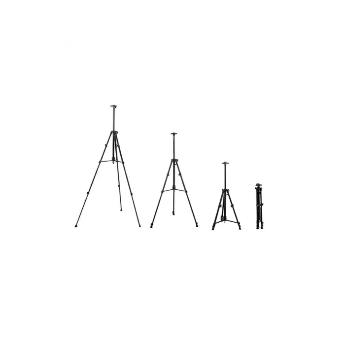 Red Apple 3 Ayaklı Şövale Seti Red Apple Tüp Yağlı Boya Seti 12LI Metal Şövale 35X50 Tuval Seti Metal Spatül
