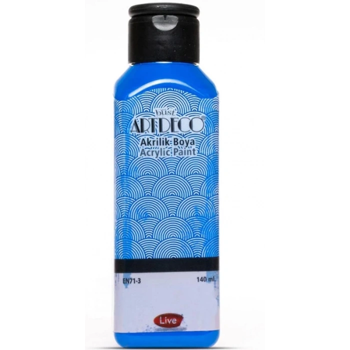 Artdeco Akrilik Boya 140 ml Mavi