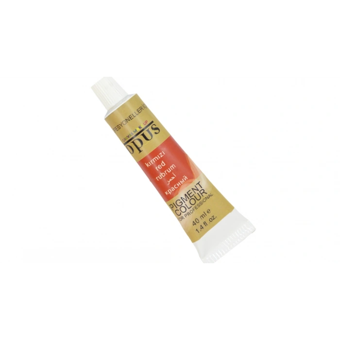 Opus 40 ml Yağlı Boya Kırmızı
