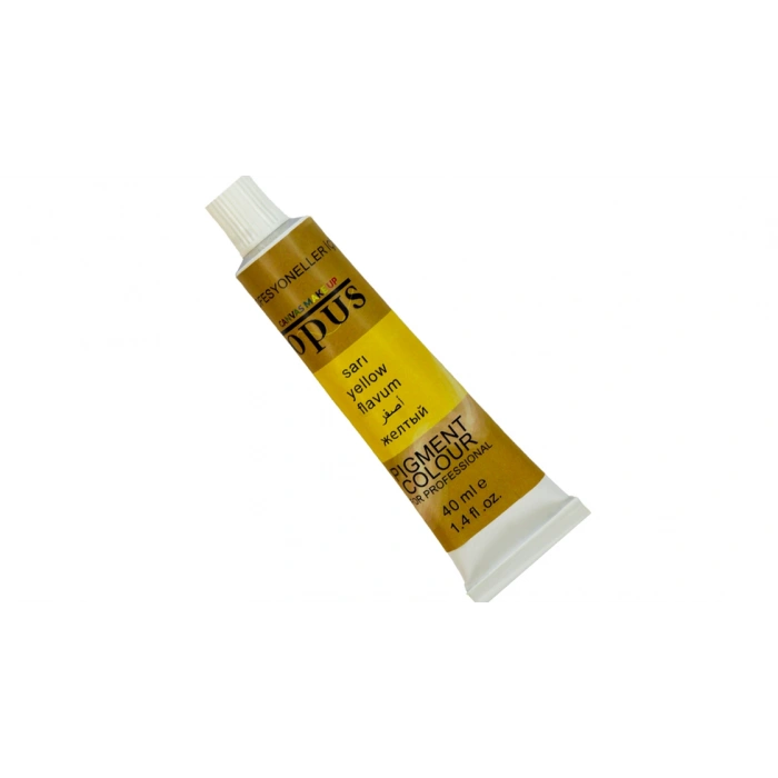 Opus 40 ml Yağlı Boya Sarı