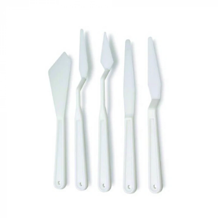 Plastik Spatula 5li Set