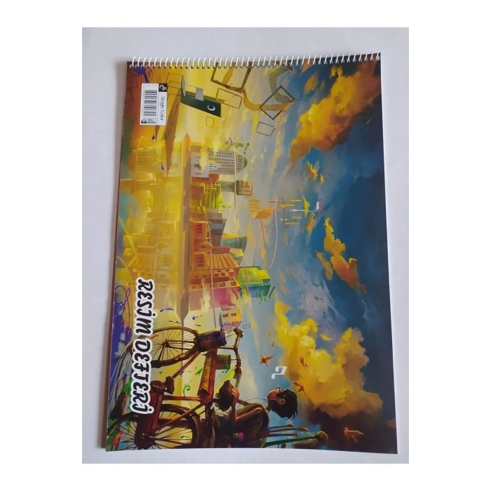 Resim Defteri 25x35 15 Yaprak