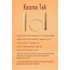 Beyaz Seramik Hamuru 2 kg Plastik Ebeşuar Seti Kil Seramik Çamuru Kesme Teli Seramik Rötuş Süngeri