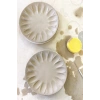 Seramik Rötuş Süngeri 6 Adet Düzeltme Süngeri Yuvarlak Sünger 6lı Set 7 cm x 2,5 cm