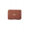 Kahverengi Seramik Hamuru 3 Kg Kırmızı Seramik Çamuru Toprak Doğal Kırmızı Kil Oyun Hamuru Çamuru