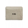 Beyaz Kil Seramik Hamuru 5000 gr Beyaz Seramik Hamuru 5 Kg Doğal Kil Çamuru 5000 gram Oyun Çamuru