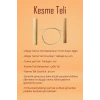 Beyaz Seramik Hamuru 1 kg Plastik Ebeşuar Seti Kil Seti Seramik Çamuru Çamur Kesme Teli Seramik Kili