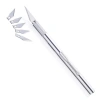 Metal Kretuar Bıçağı 5 Yedekli
