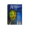 Mona Lisa A5 Sulu Boya Defteri 210 gr Telli Çizim Defter