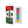 Red Apple Akrilik Boya Seti 9 ml 12 Renk Tuval Seti 25x35 Cm