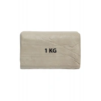 Beyaz Kil Seramik Hamuru 1000 gr Beyaz Seramik Hamuru 1 Kg Doğal Kil Çamuru 1000 gram Oyun Çamuru