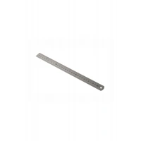 Çelik Cetvel 30 cm