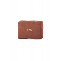 Kahverengi Seramik Hamuru 1 Kg Kırmızı Seramik Çamuru Toprak Doğal Kırmızı Kil Oyun Hamuru Çamuru