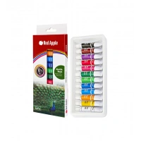 Akrilik Boya Tüp 9 ml X 12 Renk Rat09.