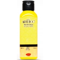 Artdeco Akrilik Boya 140 ml Sarı