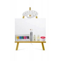 Ekonomik Yağlı Boya Başlangıç Seti 25x35 Cm Tuval Seti