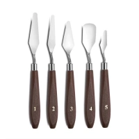 Metal Spatül 5li Set
