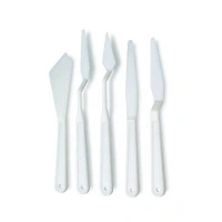 Plastik Spatula 5li Set