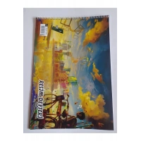 Resim Defteri 25x35 15 Yaprak