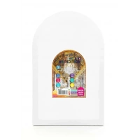 Shape Edition Rustik Şekilli Tuval 40x25 cm RUT40