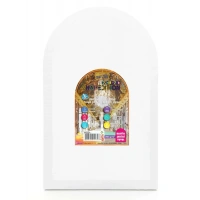 Shape Edition Rustik Şekilli Tuval 50x35 cm