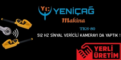 Sinyal Vericili Kamerayı da Ürettik !