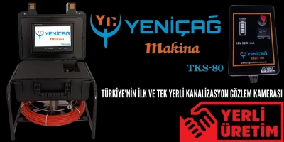 Yerli Kanalizasyon Gözlem Kamerasını Yaptık !