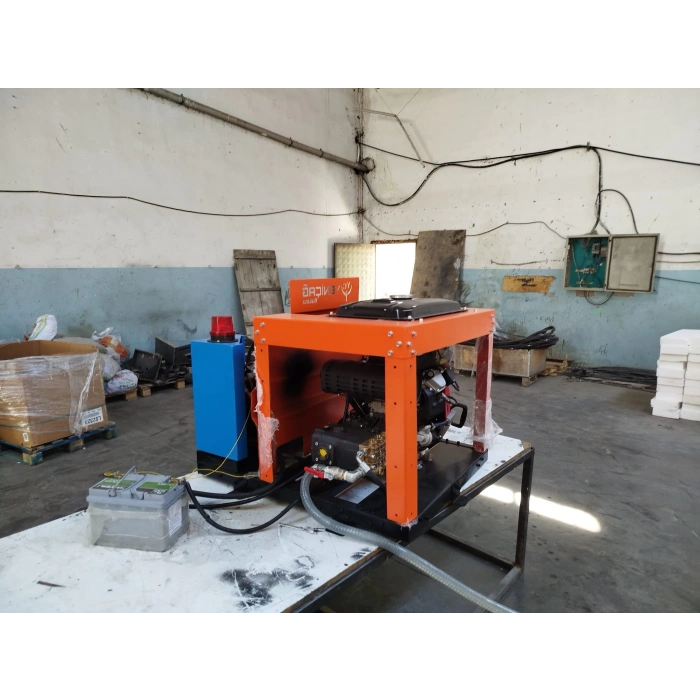 250 BAR KANAL AÇMA MAKİNASI