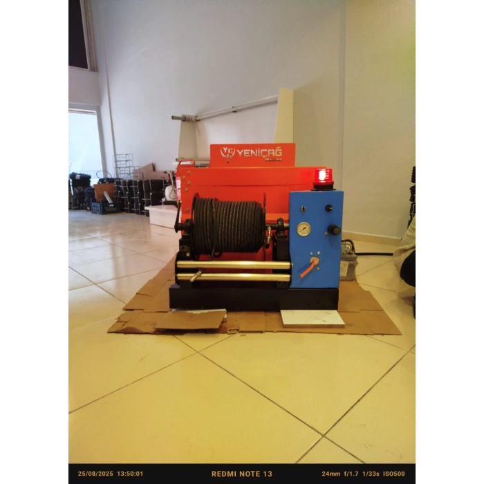 250 BAR KANAL AÇMA MAKİNASI