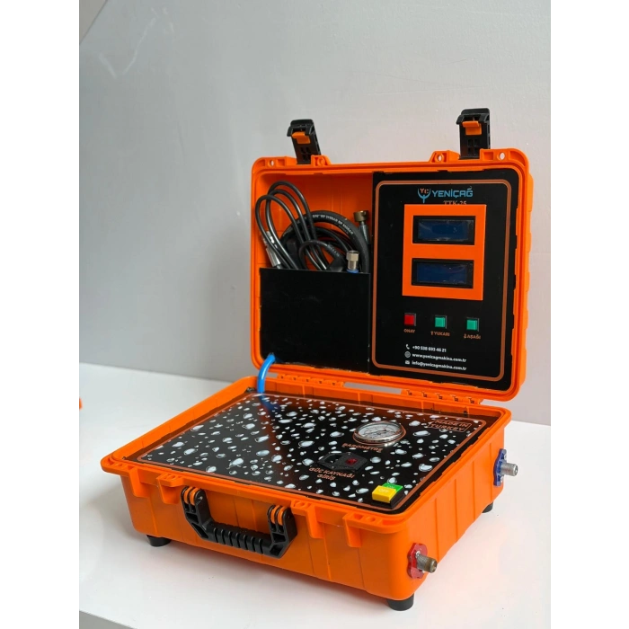 TTK-25 ISITMALI OTOMATİK TEST POMPASI