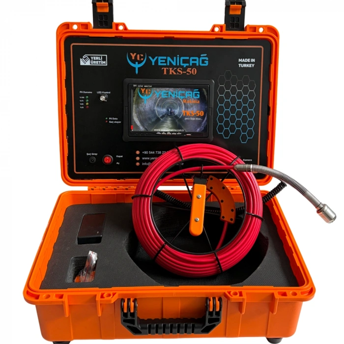 TKS-50 KANAL GÖZLEM KAMERASI