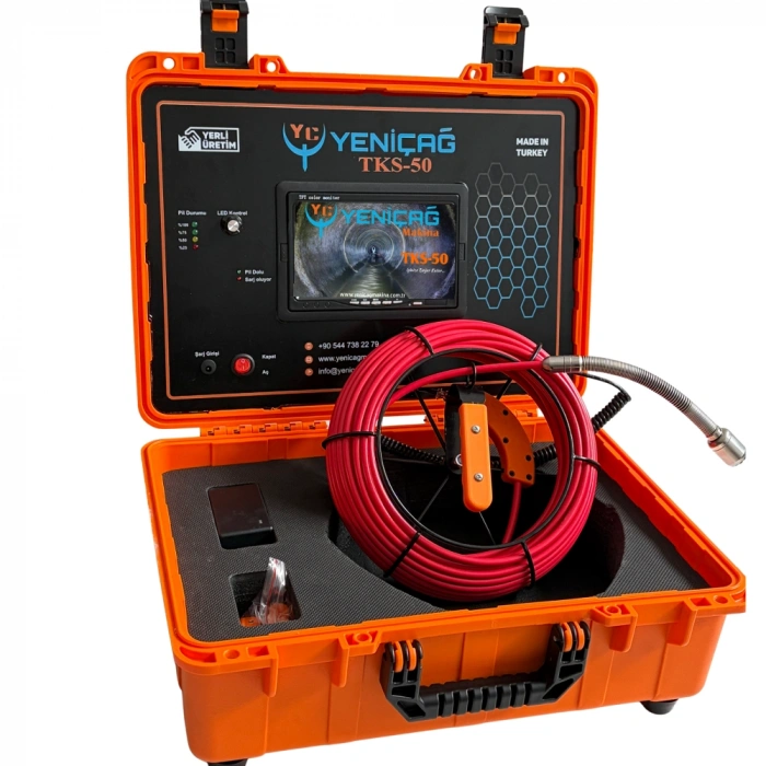 TKS-50 KANAL GÖZLEM KAMERASI