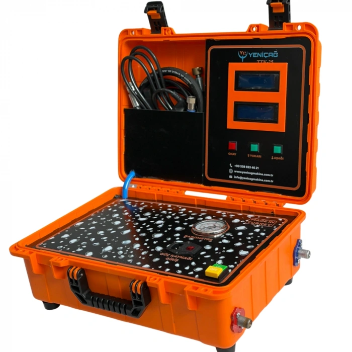 TTK-25 ISITMALI OTOMATİK TEST POMPASI