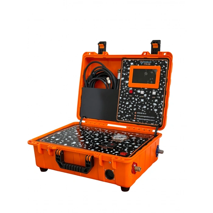 TTK-25 Isıtmalı Otomatik Test Pompası