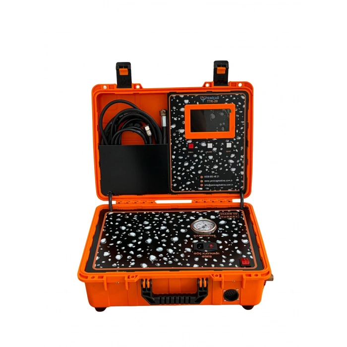 TTK-25 Isıtmalı Otomatik Test Pompası