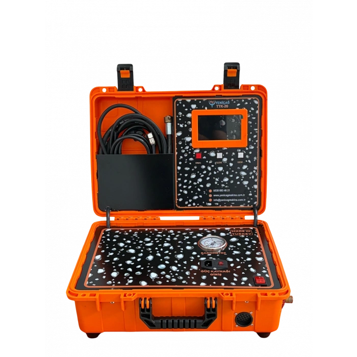 TTK-25 Isıtmalı Otomatik Test Pompası