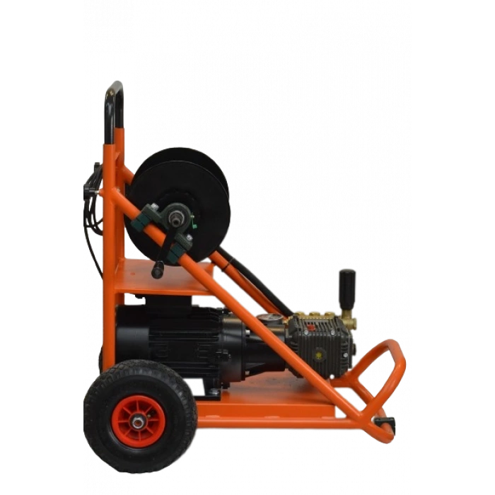 Basınçlı Kanalizasyon Yıkama Makinası