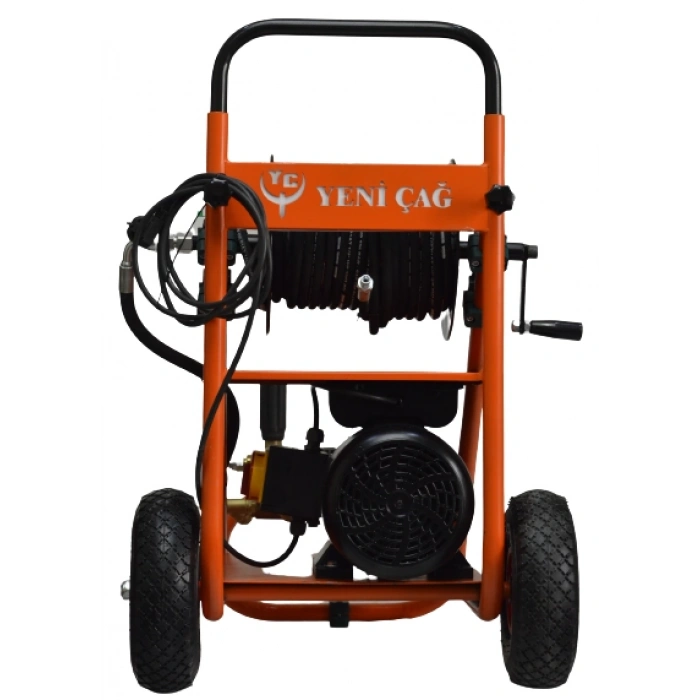 Basınçlı Kanalizasyon Yıkama Makinası