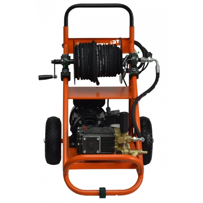 Basınçlı Kanalizasyon Yıkama Makinası