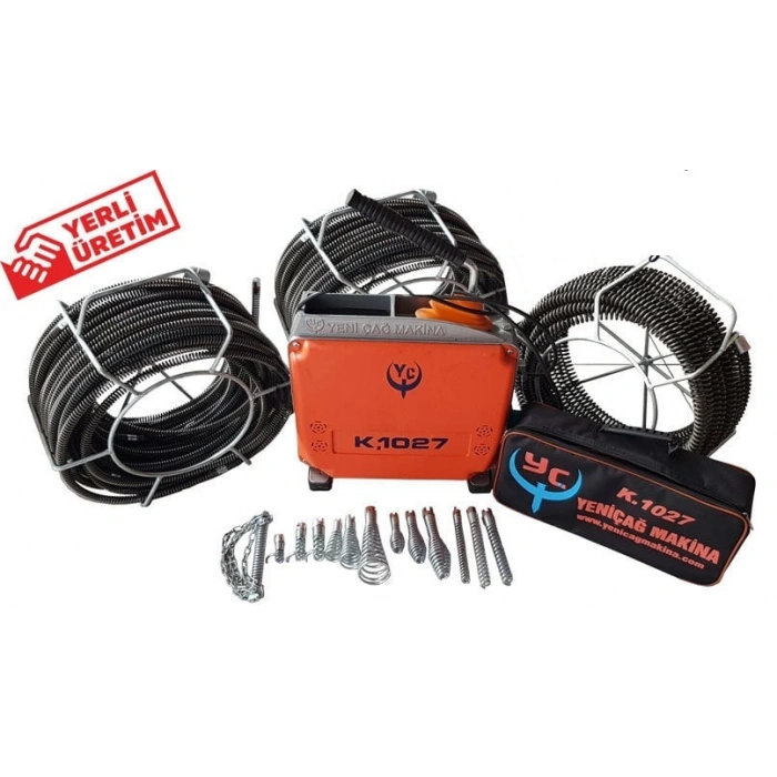 Ful Set Tıkanık Açma Makinası