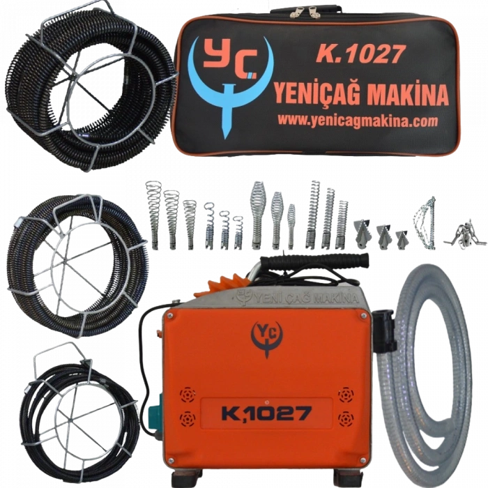 Ful Set Tıkanık Açma Makinası