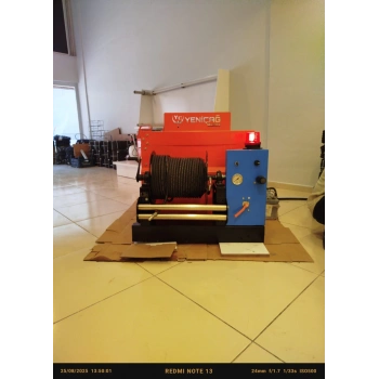 250 BAR KANAL AÇMA MAKİNASI