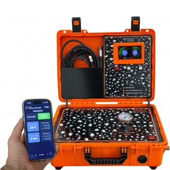 TTK-25 Isıtmalı Otomatik Test Pompası