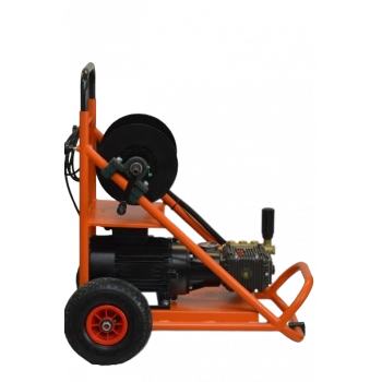 Basınçlı Kanalizasyon Yıkama Makinası