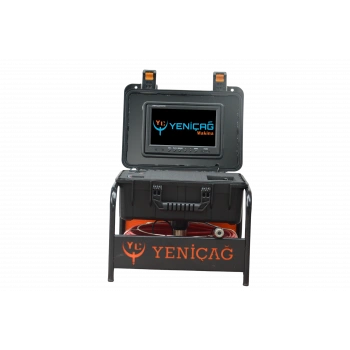 512 Hz Sinyal Vericili Kanalizasyon Gözlem Kamerası