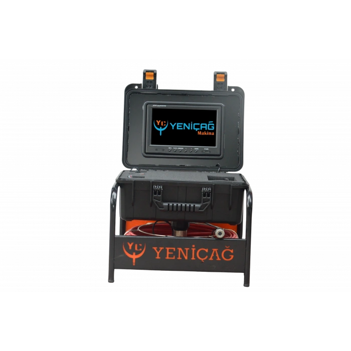 512 Hz Sinyal Vericili Kanalizasyon Gözlem Kamerası